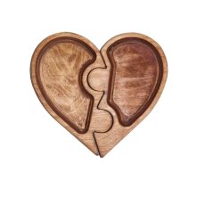 اردو خوری مدل دوتیکه قلب 030