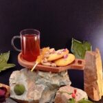 سینی چوبی کافی شاپ