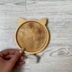 خرید اردو خوری چوبی گربه 047
