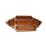 اردوخوری چوبی طرح سنتی 5 تیکه 034 4