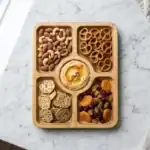 اردوخوری چوبی مستطتیل 5 خانه سرو