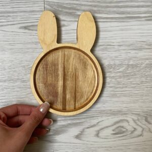 اردو خوری چوبی خرگوش  058