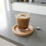 زیرلیوانی چوبی دایره