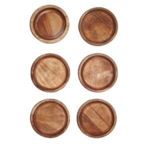 پک شش عددی زیرلیوانی سادهP17