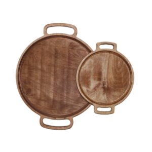 پک دو عددی سینی سرو دایرهP21