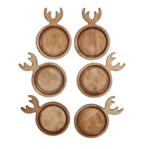 پک شش عددی زیرلیوان گوزنی P15