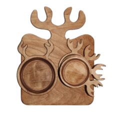 پک شش عددی گوزنی P23