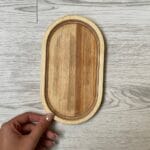 خرید سرویس ویژه چوبی سینی کافی شاپی P19