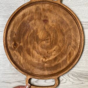 سینی دایره دسته دار چایی