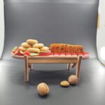 رولت خوری چوبی