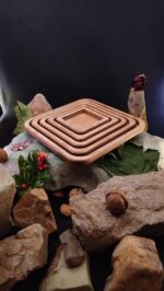 سینی 5 تیکه مربع