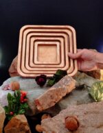 سینی 5 تیکه مربع