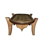 سرو رولت خوری چوبی طرح بیضی کد 503