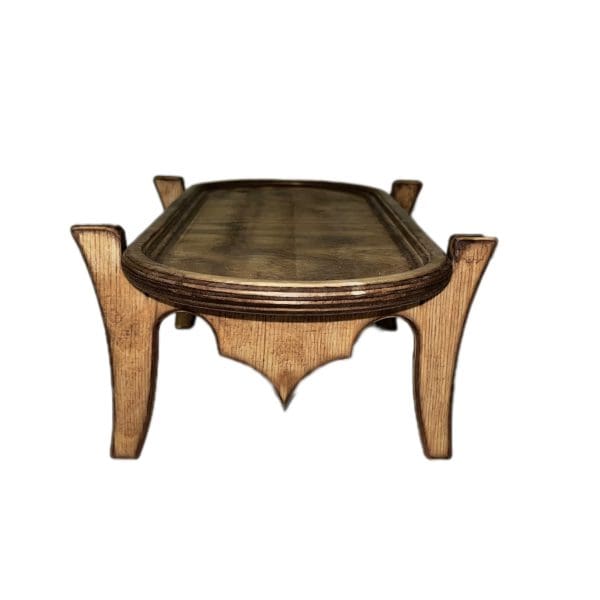 سرو رولت خوری چوبی طرح بیضی کد 503