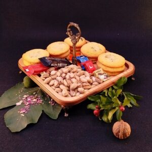 شکلات خوری چوبی