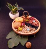 شکلات خوری چوبی