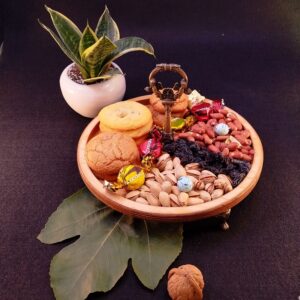 شکلات خوری چوبی