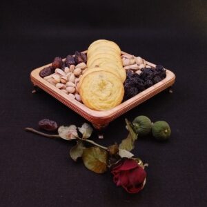 شکلات خوری چوبی