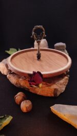 شکلات خوری چوبی