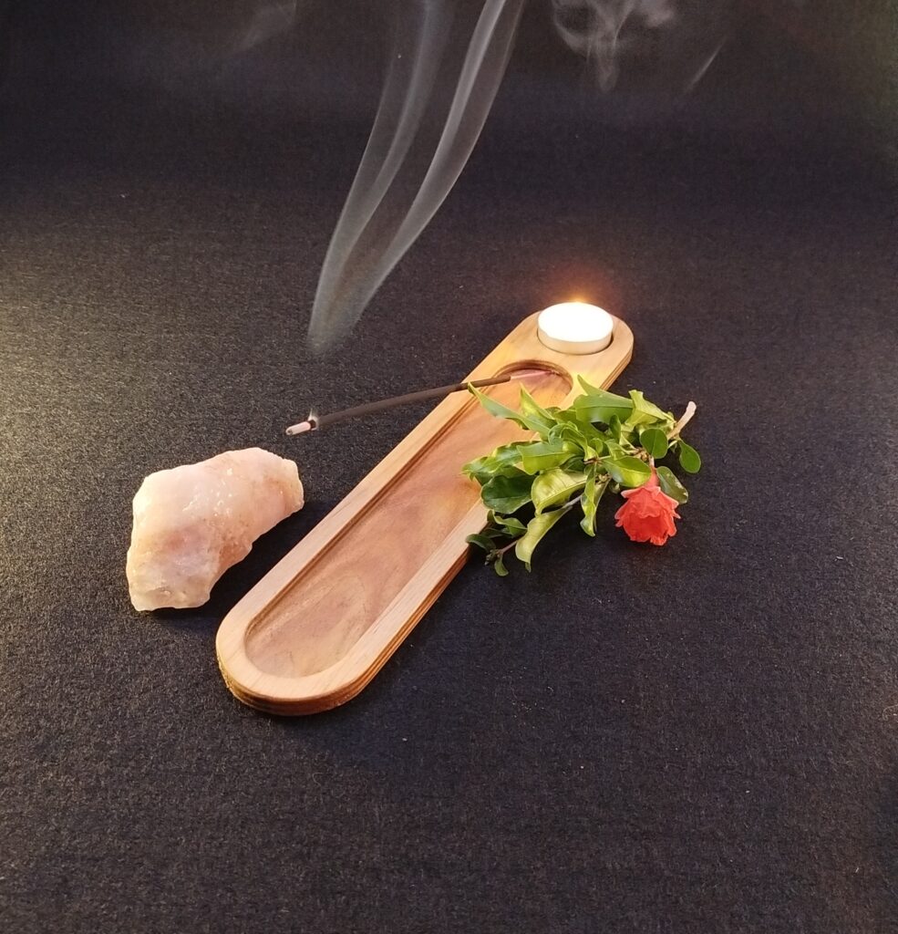 جاعودی و جای شمع و وارمر