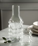 ست بطری و لیوان حباب دار دیاموند