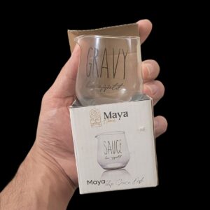 سس‌خوری شیشه‌ای مینیاتوری