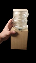 لیوان شیشه ای نیلسا