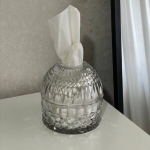 جا دستما کاغذی شیشه ای کد 01