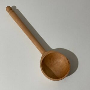 ملاقه چوبی بزرگ خراطی 804