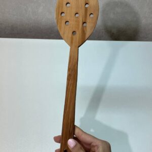 کفگیر چوبی دست‌ ساز بزرگ 808