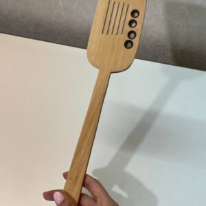 کفگیر چوبی دست‌ ساز بزرگ 812