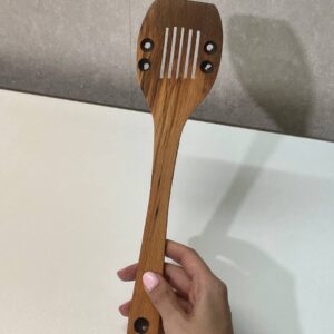 کفگیر چوبی دست‌ ساز بزرگ 807