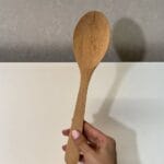 خرید قاشق چوبی بزرگ دست ساز 801