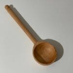 خرید ملاقه چوبی خراطی بزرگ 804