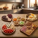 5 عدد اردخوری چوبی