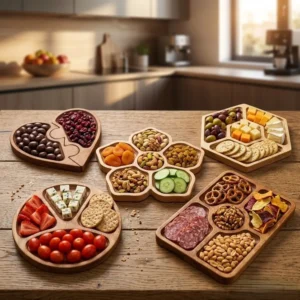 5 عدد اردخوری چوبی