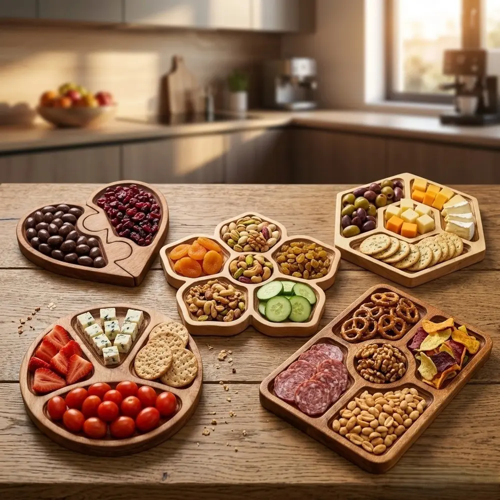 5 عدد اردخوری چوبی 5 عدد اردخوری چوبی