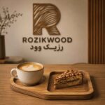 سینی چوبی باریستا رزیک وود مخصوص لاته و موکا - Image 3